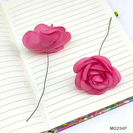 Gift To Love | Rose Flower | Color : Pink | Pcs : 30 Pcs | Code : MG234P