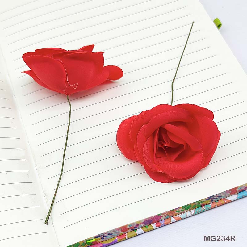 Gift To Love | Rose Flower | Color : Red | Pcs : 30 Pcs | Code : MG234R