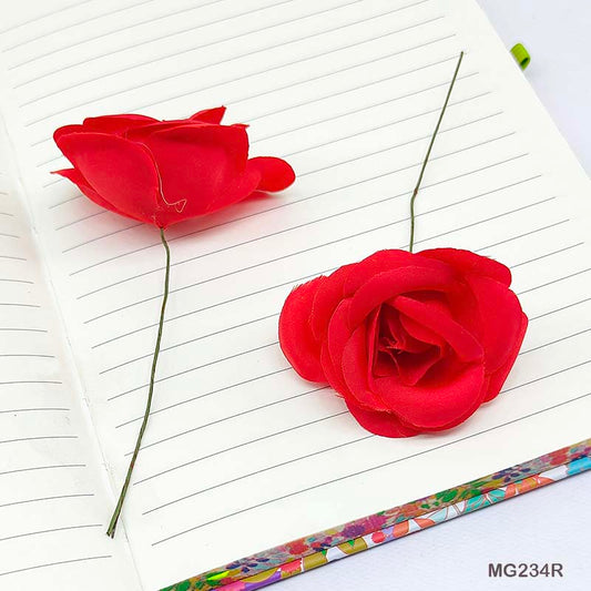 Gift To Love | Rose Flower | Color : Red | Pcs : 30 Pcs | Code : MG234R