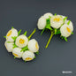 Gift To Love | Cloth Peony Flower | Size : Big | Pcs : 30 Pcs | Code : MG2351
