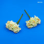 Gift To Love | Cloth Flower | Color : White | Pcs : 72 Pcs | Code : MG2363