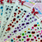Gift To Love | Mixed Oval And Round Stone Sticker | Code : MG24637