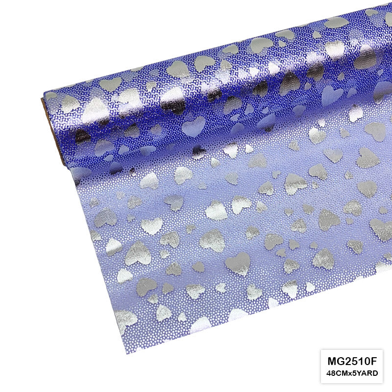 Gift To Love | Silver Mixed Heart Net Roll | Code : MG2510F