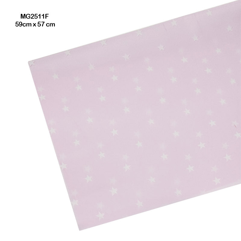 Wrapping Paper Plastic (20 Sheet) Mg2511G