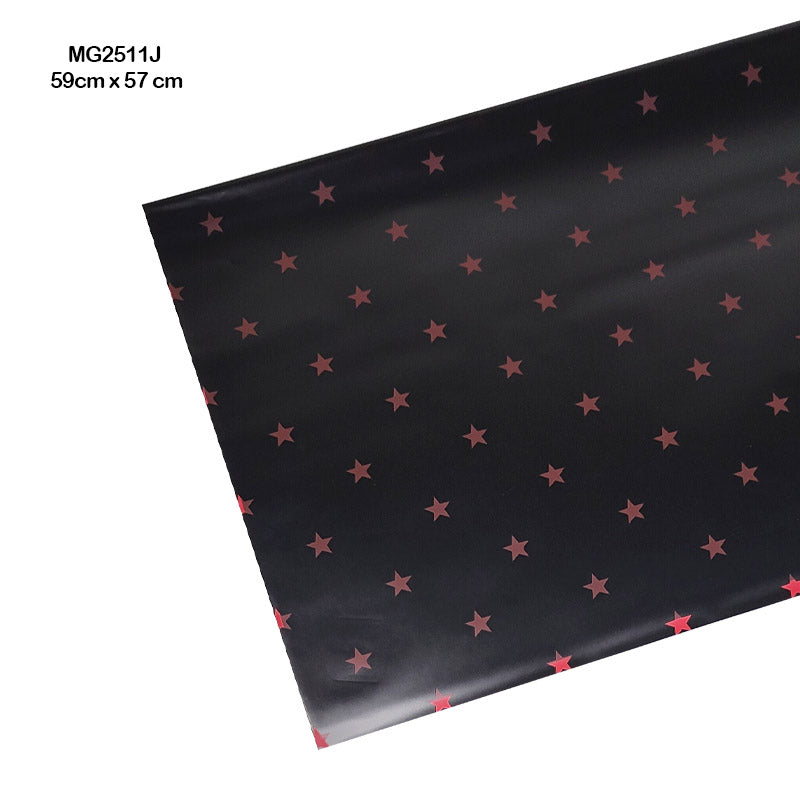 WRAPPING PAPER PLASTIC (20 SHEET) MG2511J – GIFT TO LOVE
