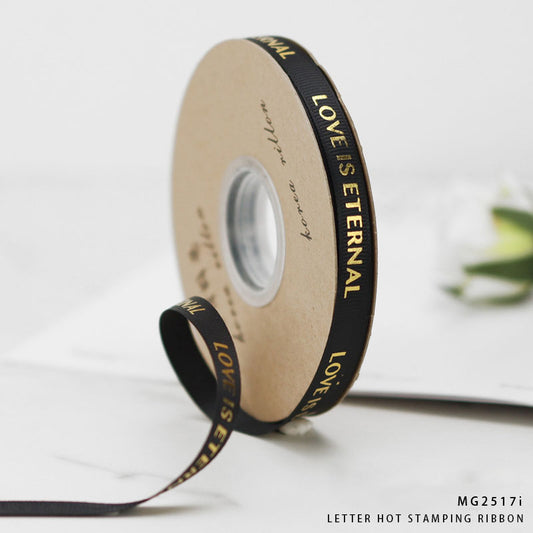Gift To Love | Korea Ribbon Love Is Eternal 1CMx30MTR | Code : MG2517I