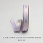 Gift To Love | Korea Ribbon Love Is Eternal | Size : 1 Cm X 30 Mtr | Code : MG2518B