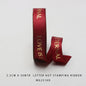 Gift To Love | Korea Ribbon Love Is Eternal | Size : 2.5 Cm X 30 Mtr | Code : MG2518D