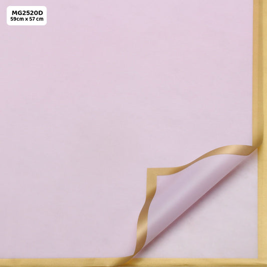 Gift To Love | Wrapping Paper Plastic | Pcs : 20 Sheets | Code : MG2520D