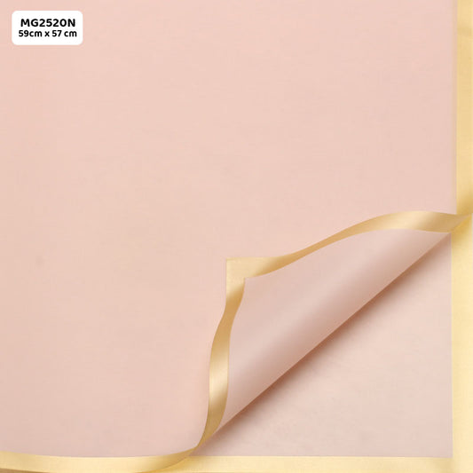 Gift To Love | Wrapping Paper Plastic | Pcs : 20 Sheets | Code : MG2520N