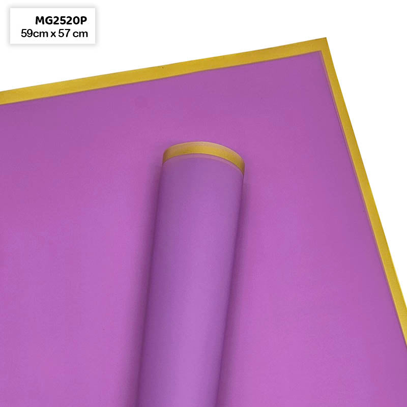 Gift To Love | Wrapping Paper Plastic | Pcs : 20 Sheets | Code : MG2520P