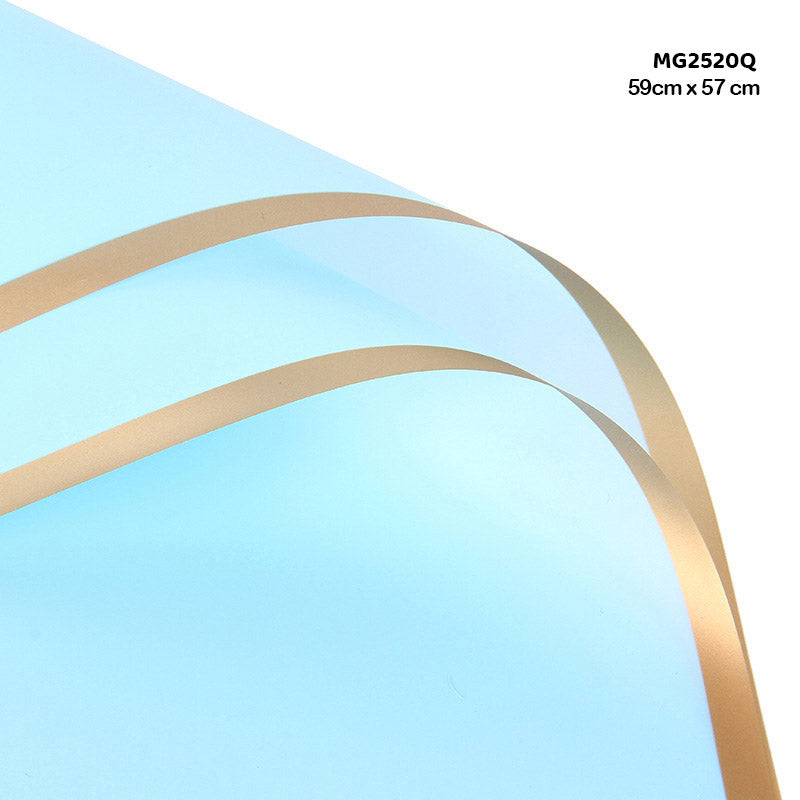 Gift To Love | Wrapping Paper Plastic | Pcs : 20 Sheets | Code : MG2520Q