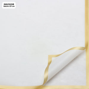 Gift To Love | Wrapping Paper Plastic | Pcs : 20 Sheets | Code : MG2520R