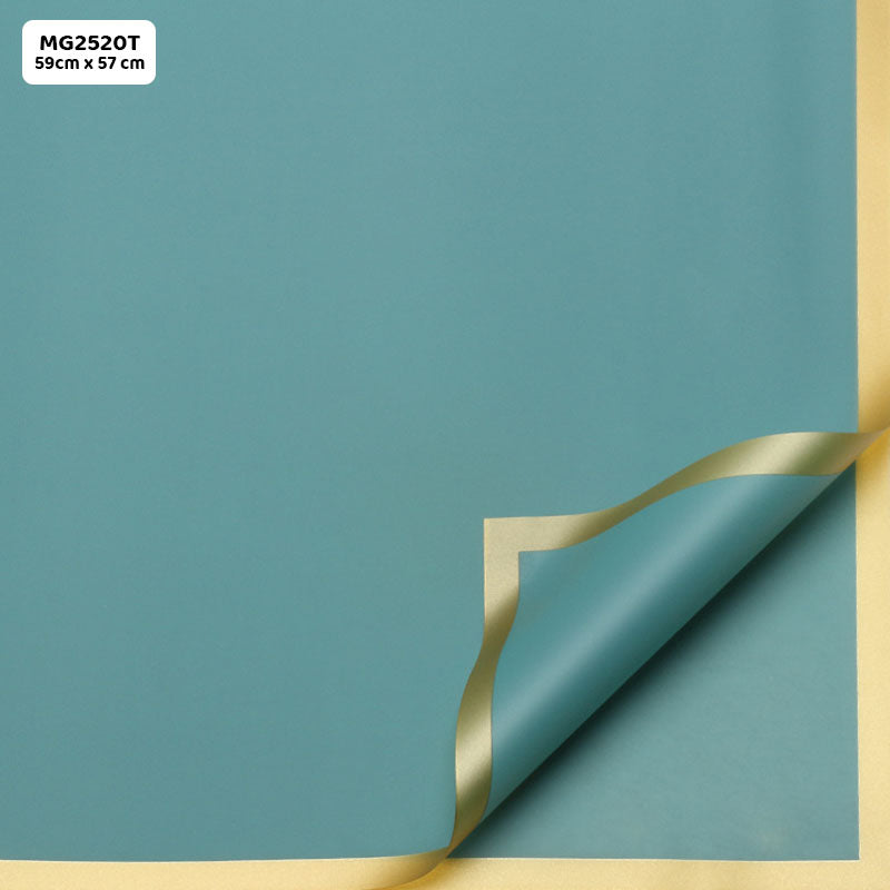 Gift To Love | Wrapping Paper Plastic | Pcs : 20 Sheet | Code : MG2520T