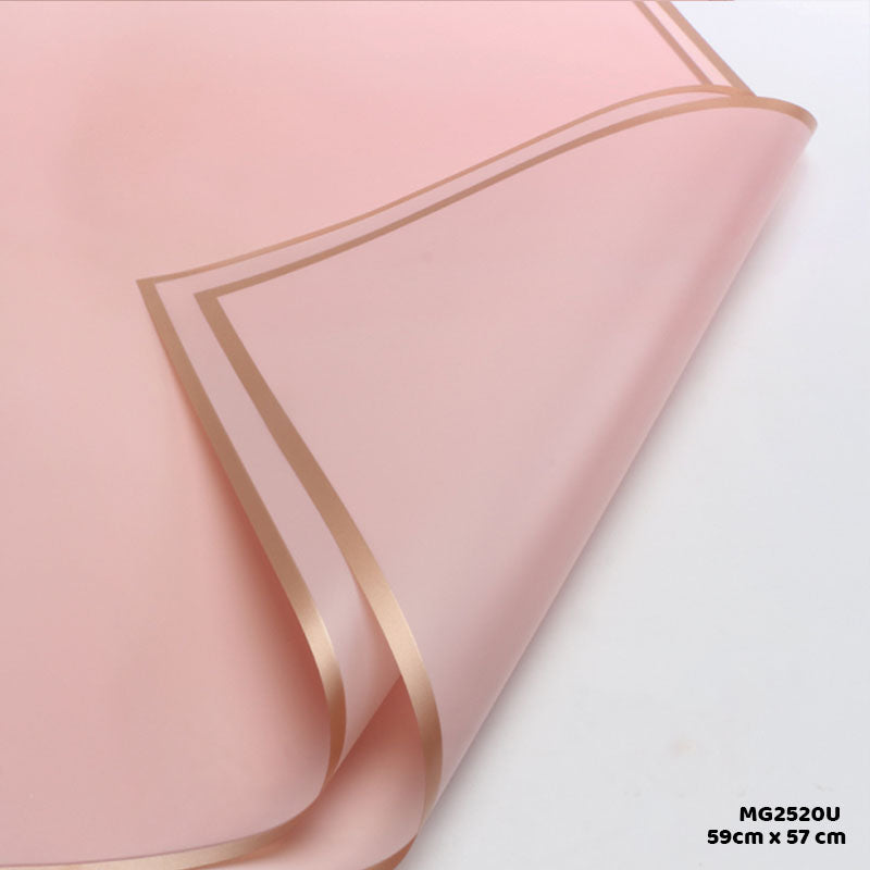Gift To Love | Wrapping Paper Plastic | Pcs : 20 Sheets | Code : MG2520U