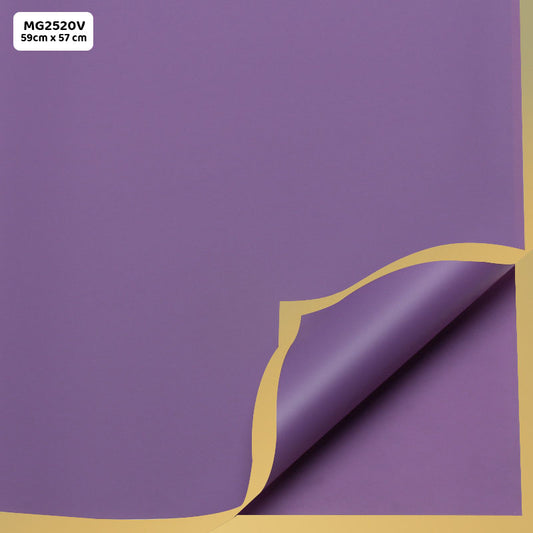 Gift To Love | Wrapping Paper Plastic | Pcs : 20 Sheets | Code : MG2520V