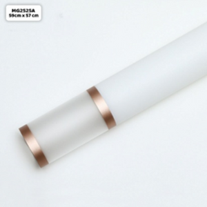 Gift To Love | Wrapping Paper Sheets | Color : Milky White | Pcs : Pack Of 20 Sheets | Code : MG2525A