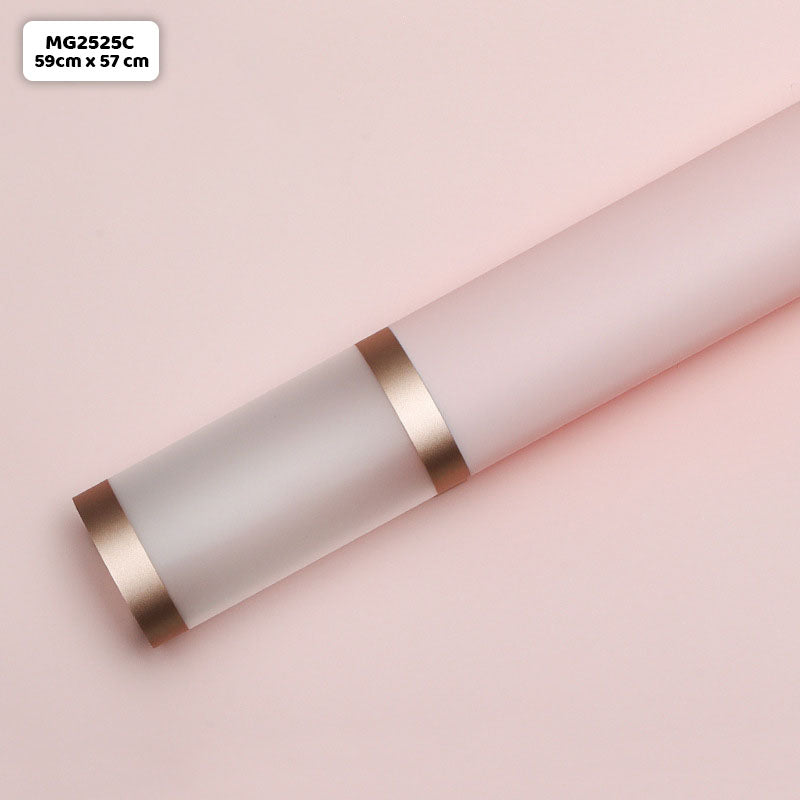 Gift To Love | Wrapping Paper Plastic | Pcs : 20 Sheet | Code : MG2525C