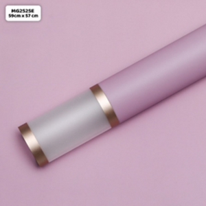 Gift To Love | Wrapping Paper Sheets | Color : Royal Pink | Pcs : Pack Of 20 Sheets | Code : MG2525E