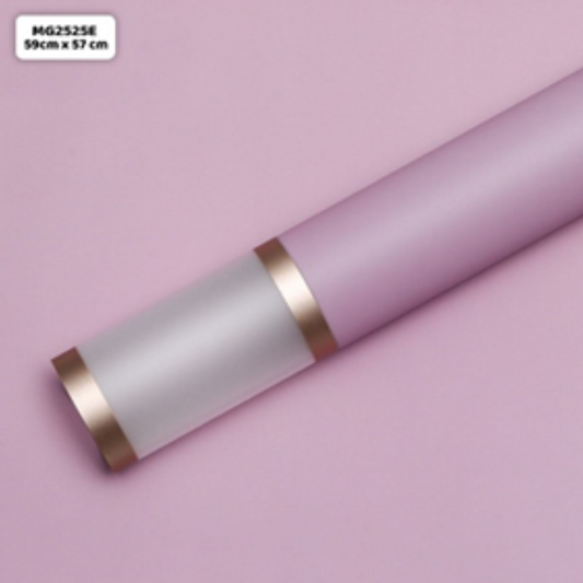 Gift To Love | Wrapping Paper Sheets | Color : Royal Pink | Pcs : Pack Of 20 Sheets | Code : MG2525E
