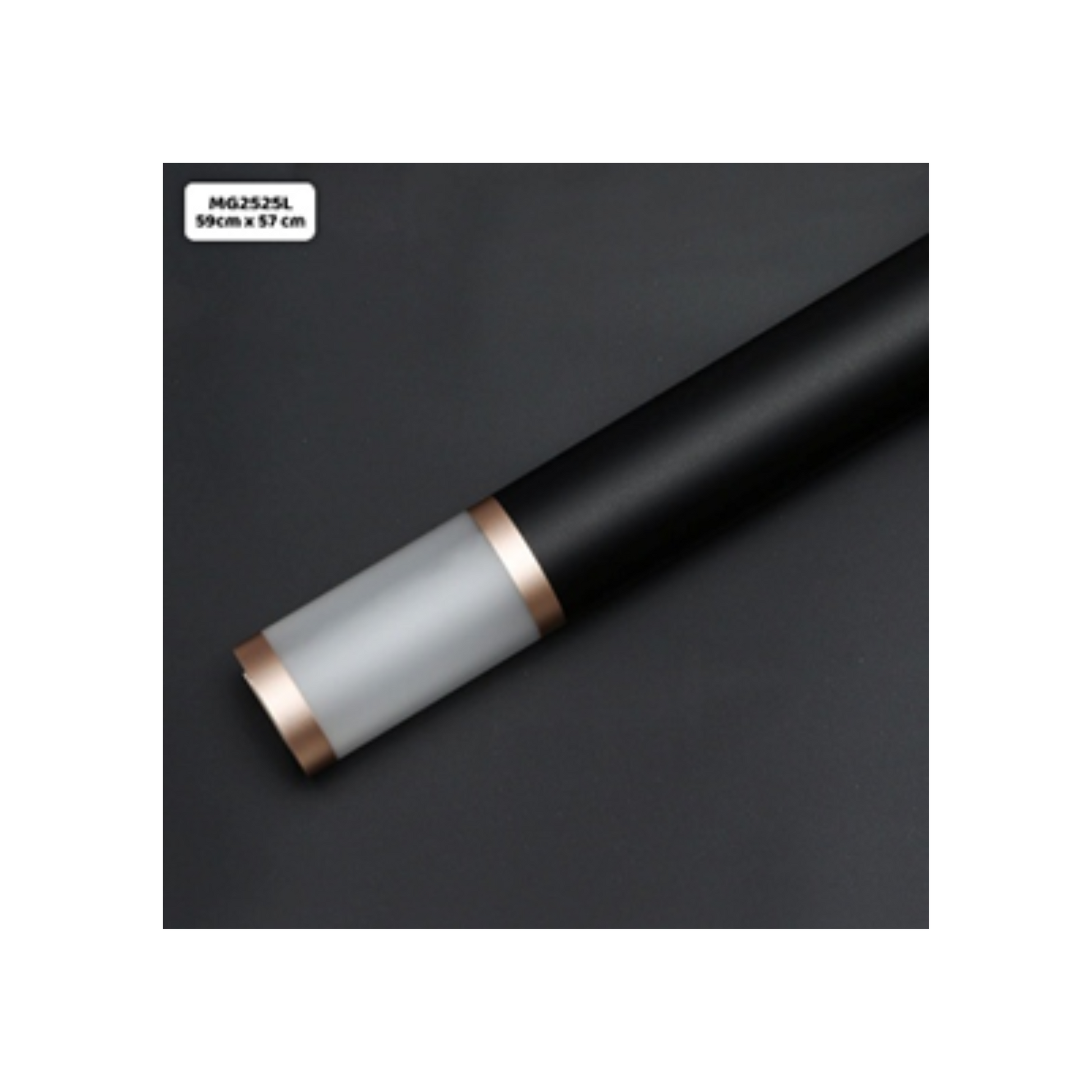Gift To Love | Wrapping Paper Sheets | Color : Black & White | Pcs : Pack Of 20 Sheets | Code : MG2525L