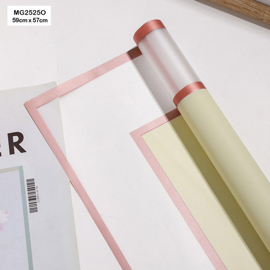 Gift To Love | Wrapping Paper Plastic | Pcs : 20 Sheet | Code : MG2525O