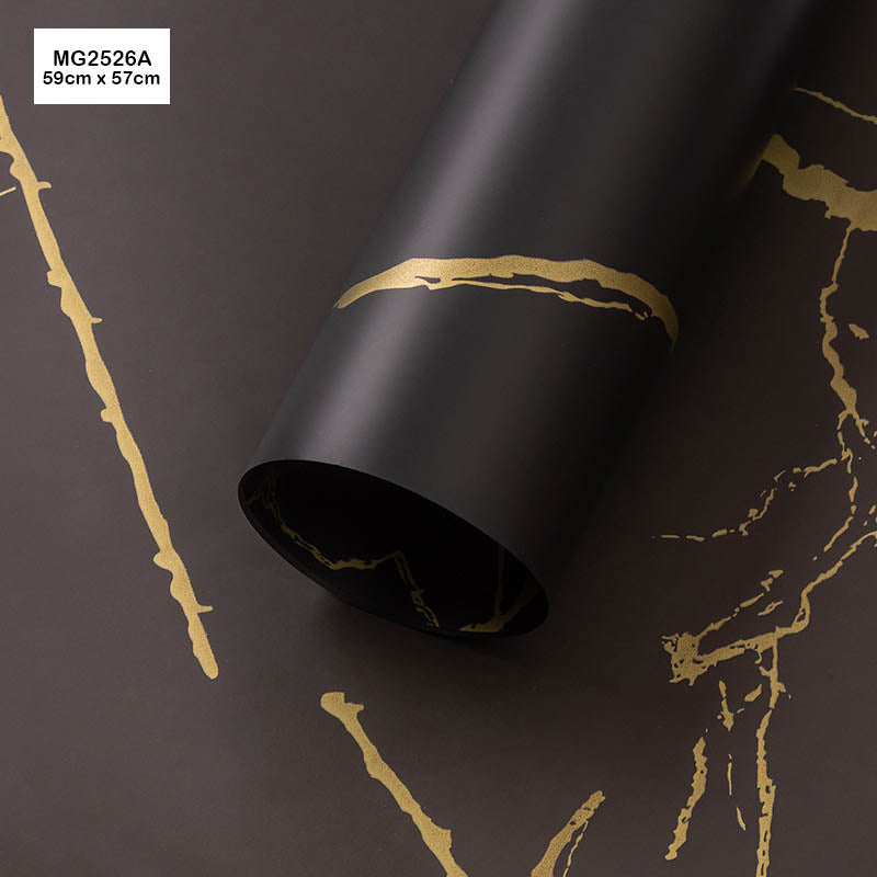 Wrapping Paper Plastic (20 Sheet) Mg2526A