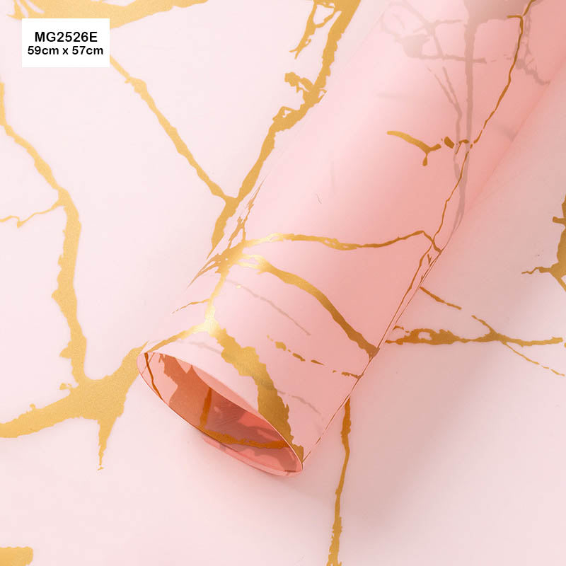 Wrapping Paper Plastic (20 Sheet) Mg2526E