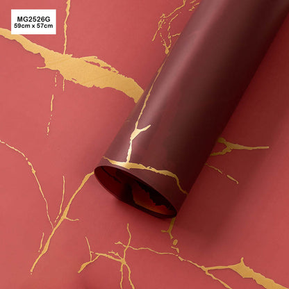 Gift To Love | Wrapping Paper Plastic | Pcs : 20 Sheets | Code : MG2526G