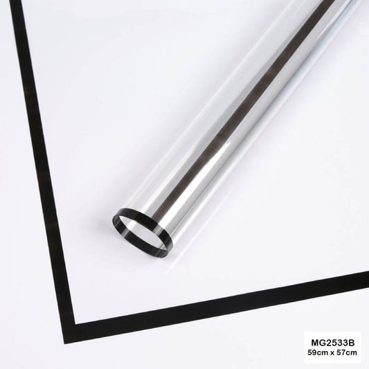 Gift To Love | Wrapping Paper Plastic | Pcs : 20 Sheets | Code : MG2533B