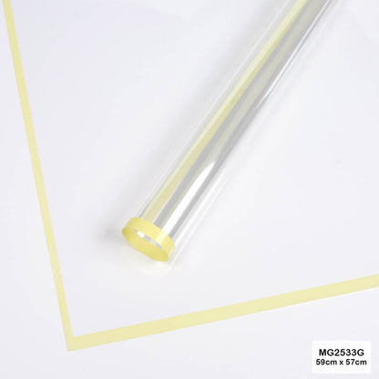Gift To Love | Wrapping Paper Plastic | Pcs : 20 Sheets | Code : MG2533G