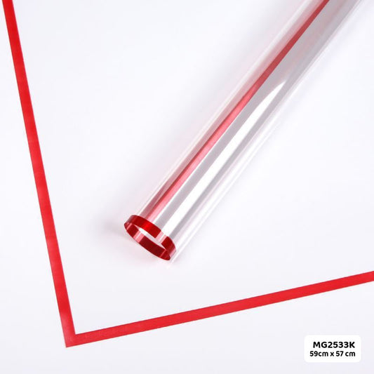Gift To Love | Wrapping Paper Plastic | Pcs : 20 Sheets | Code : MG2533K
