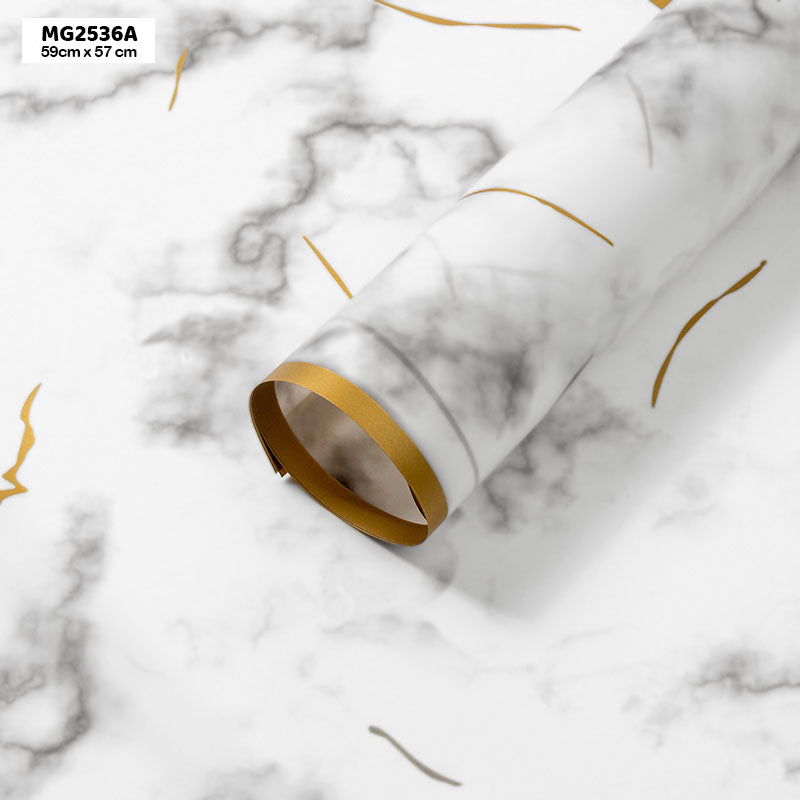 Wrapping Paper Plastic (20 Sheet) Mg2536A