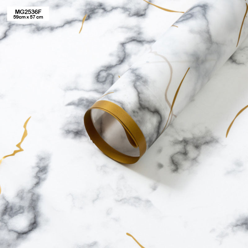Wrapping Paper Plastic (20 Sheet) Mg2536F