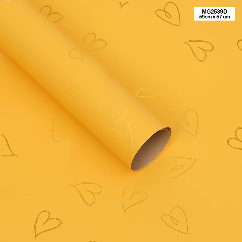 Wrapping Paper Plastic (20 Sheet) Mg2539D