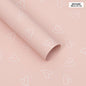 Gift To Love | Wrapping Paper Plastic | Pcs : 20 Sheets | Code : MG2539E