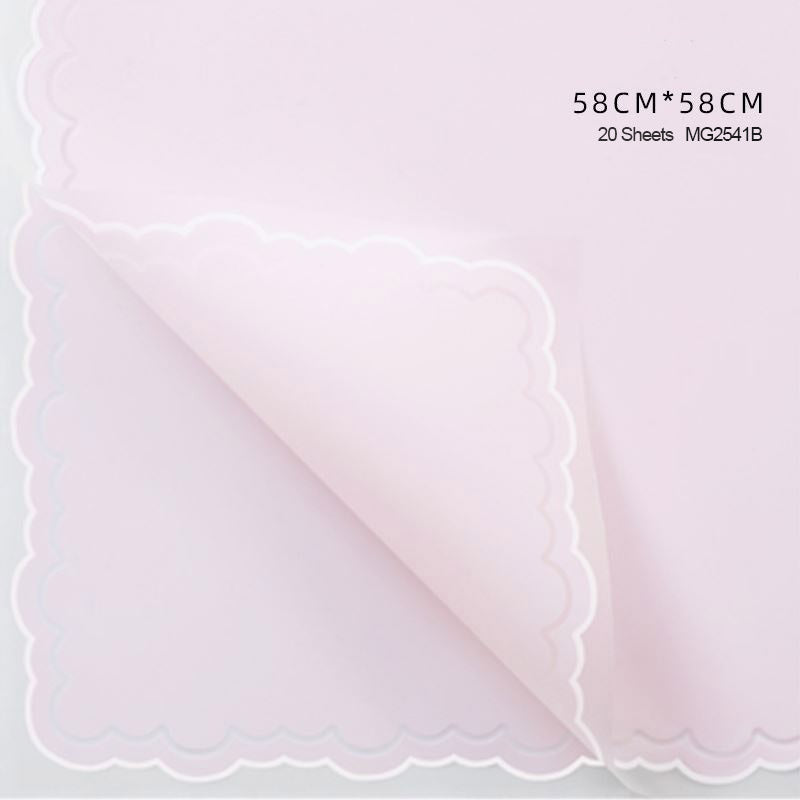 Wrapping Paper Plastic ( 20 Sheet )
