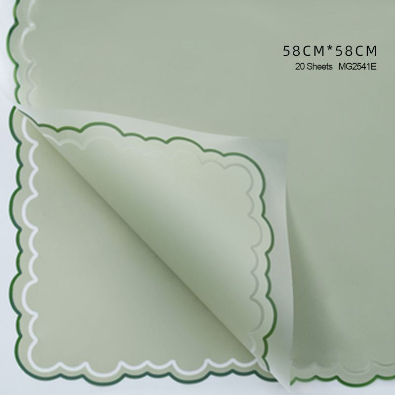 Gift To Love | Wrapping Paper Plastic | Pcs : 20 Sheet | Code : MG2541E
