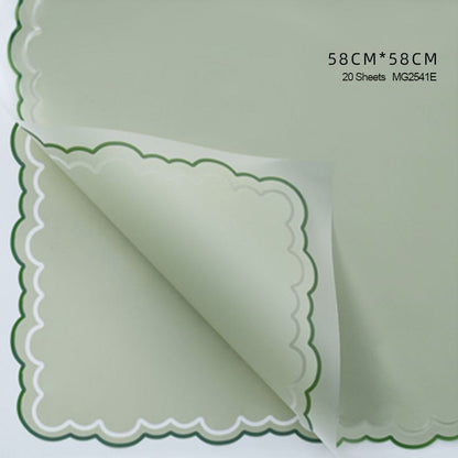 Gift To Love | Wrapping Paper Plastic | Pcs : 20 Sheet | Code : MG2541E