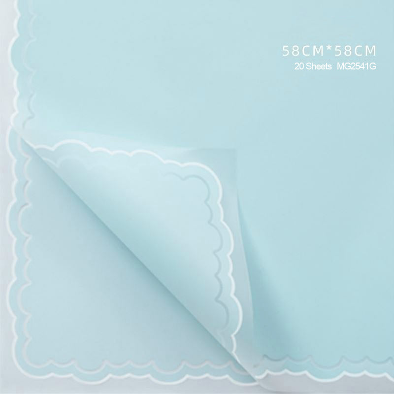 Wrapping Paper Plastic (20 Sheet) Mg2541G