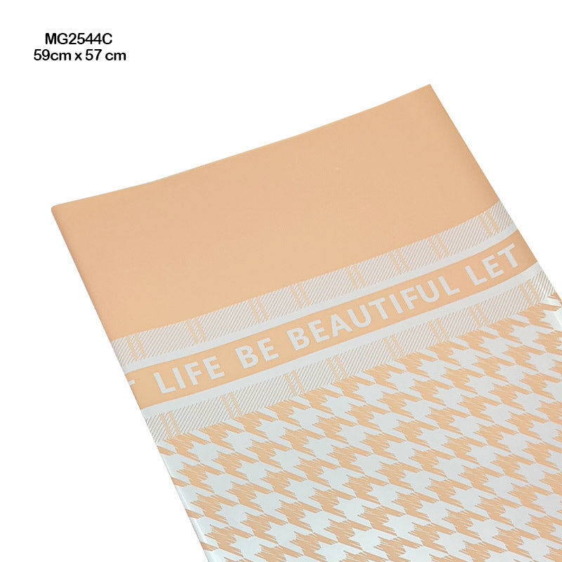 Gift To Love | Wrapping Paper Plastic | Pcs : 20 Sheets | Code : MG2544C