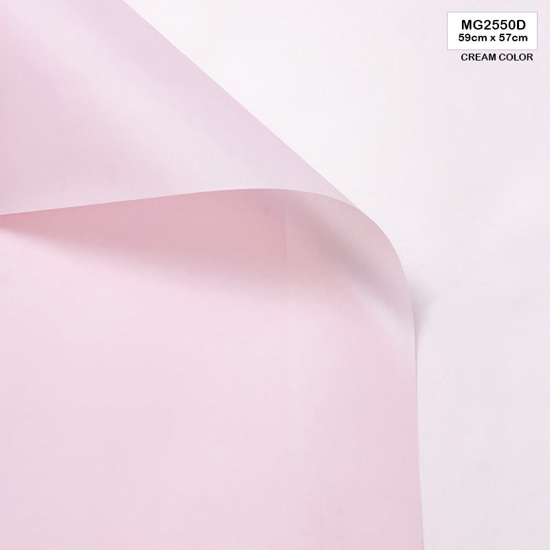 Wrapping Paper Plastic (20 Sheet) Mg2550D