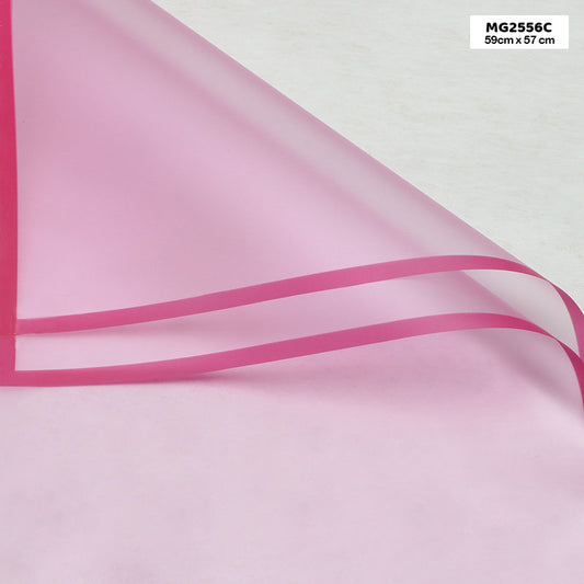 Gift To Love | Wrapping Paper Plastic | Pcs : 20 Sheets | Code : MG2556C