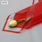 Gift To Love | Wrapping Paper Sheets | Color : Tomato Red | Pcs : Pack Of 20 Sheets | Code : MG2560G