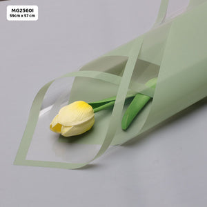 Gift To Love | Wrapping Paper Sheets | Color : Soft Green | Pcs : Pack Of 20 Sheets | Code : MG2560I