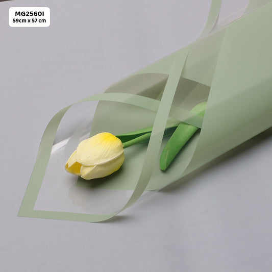 Gift To Love | Wrapping Paper Sheets | Color : Soft Green | Pcs : Pack Of 20 Sheets | Code : MG2560I
