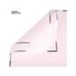 Gift To Love | Wrapping Paper Sheets | Color : Baby Pink | Pcs : Pack Of 20 Sheets | Code : MG2562E