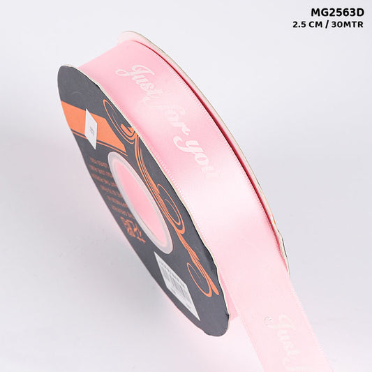 Gift To Love | Korea Ribbon Just For You 2.5CMx30MTR | Code : MG2563D