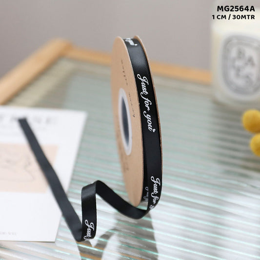 Gift To Love | Korea Ribbon Just For You 1CMx30MTR | Code : MG2564A