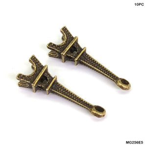Gift To Love | Eiffel Tower Metal | Color : Copper | Pcs : 10 Pcs | Code : MG256E5